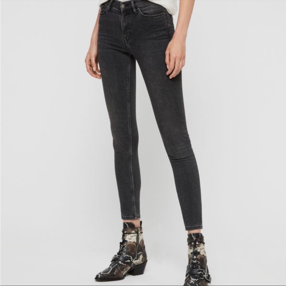 ALL SAINTS Grace Skinny Jeans
